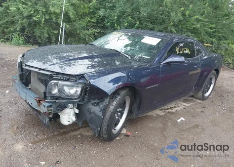 2011 Chevrolet Camaro 2Ls from USA, damaged, VIN 2G1FA1ED2B9159340